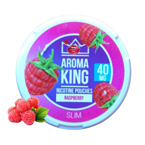 Снюс Арома Кинг Малина 60 мг Снюс Арома Кинг Малина 60 мг