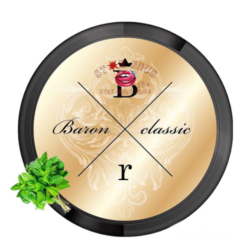 Европейский снюс Baron gold Европейский снюс Baron gold