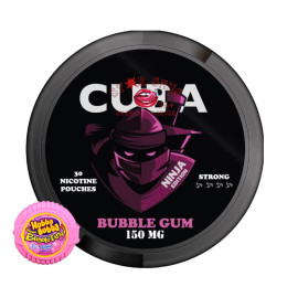 Cuba Ninja Bubble Gum 150 Cuba Ninja Bubble Gum 150