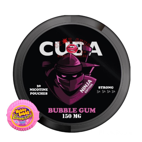 Снюс Куба Баблгам 150 мг Снюс Куба Баблгам 150 мг