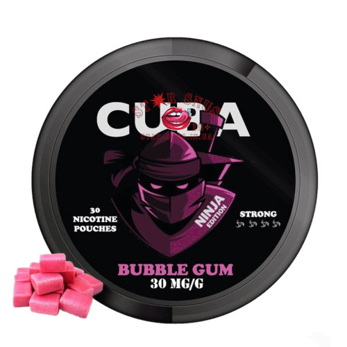 Cuba 30 мг Ninja Buble Gum Cuba 30 мг Ninja Buble Gum
