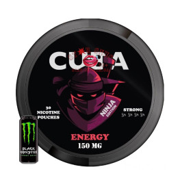 Cuba Ninja Energy 150 Cuba Ninja Energy 150