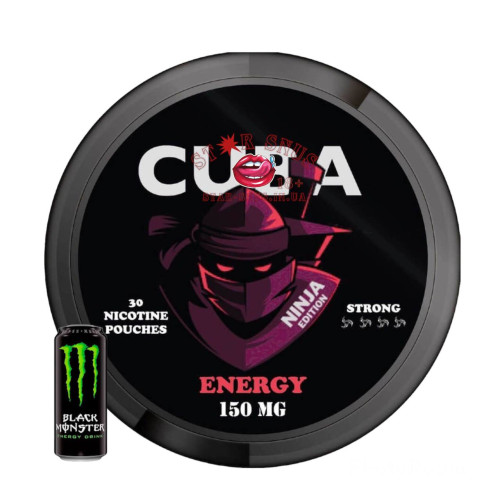 Снюс 150 мг Куба Энерджи Снюс 150 мг Куба Энерджи