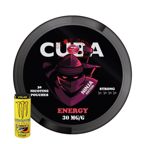Снюс Куба Энерджи 30 мг Снюс Куба Энерджи 30 мг