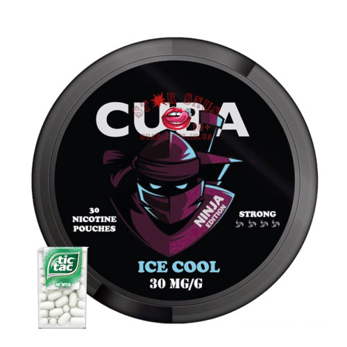 Куба 30 мг с мятой