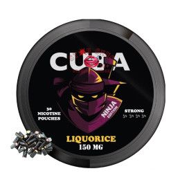 Cuba Ninja Liquorice 150 Cuba Ninja Liquorice 150