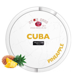 Cuba white pineapple