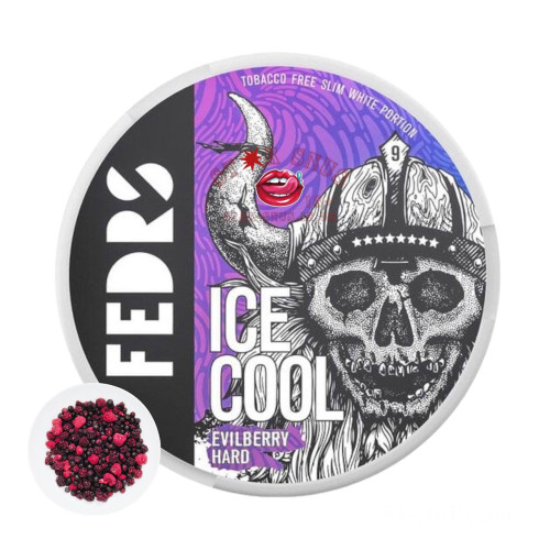 Снюс Федрс крепостью 65 мг с ягодами Снюс Федрс крепостью 65 мг с ягодами