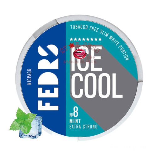 Снюс Федрс айс кул минт 50 мг Снюс Федрс айс кул минт 50 мг