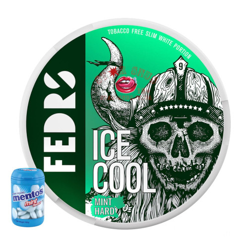 Снюс Федрс Минт Хард 65 мг Снюс Федрс Минт Хард 65 мг