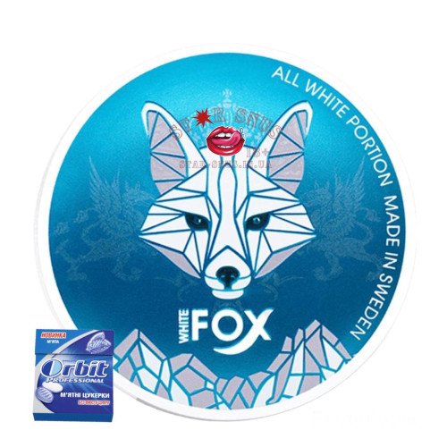 Снюс Синий Фокс 16 мг Снюс Синий Фокс 16 мг