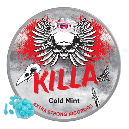Снюс Killa Mint купить Снюс Killa Mint купить