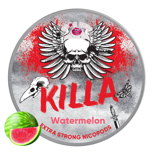 Снюс Killa Watermelon 24 мг Снюс Killa Watermelon 24 мг