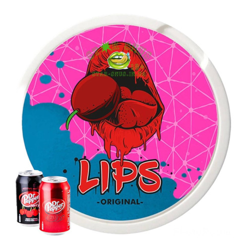 Снюс Lips Original (cola+cherry) Снюс Lips Original (cola+cherry)