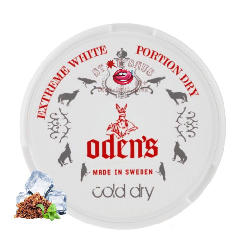 Снюс Оденс Колд Драй