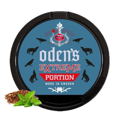 Снюс Оденс Экстрим (синий оденс) Снюс Оденс Экстрим (синий оденс)