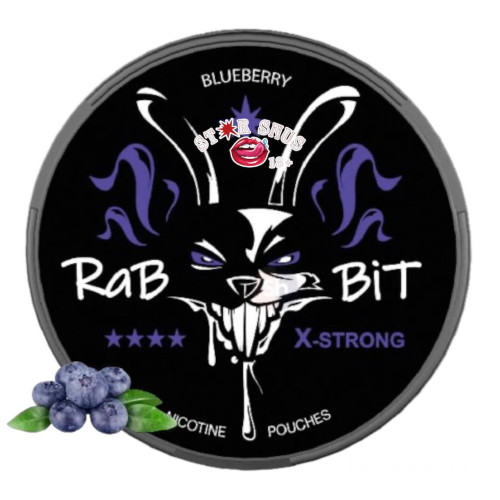 Снюс Rabbit Blueberry 26 мг Снюс Rabbit Blueberry 26 мг