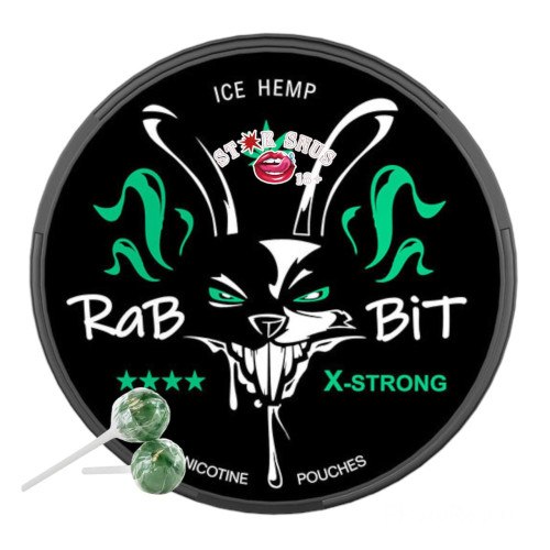 Снюс Rabbit Hemp 26 мг Снюс Rabbit Hemp 26 мг