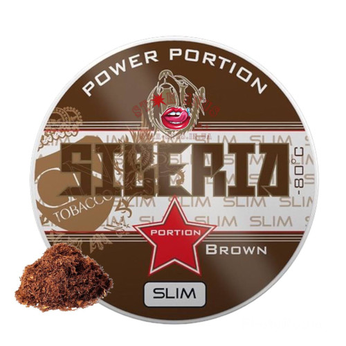 Снюс Коричневая Сибирь слим Снюс Коричневая Сибирь слим