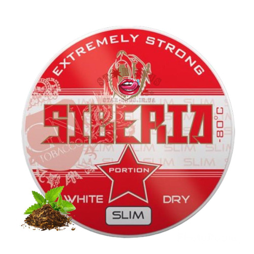 Siberia Slim -80 Degrees White Dry Siberia Slim -80 Degrees White Dry