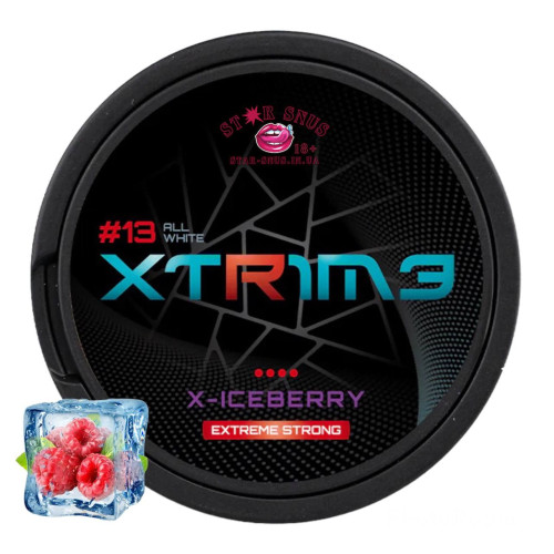 Снюс Xtrime Iceberry 30 мг Снюс Xtrime Iceberry 30 мг