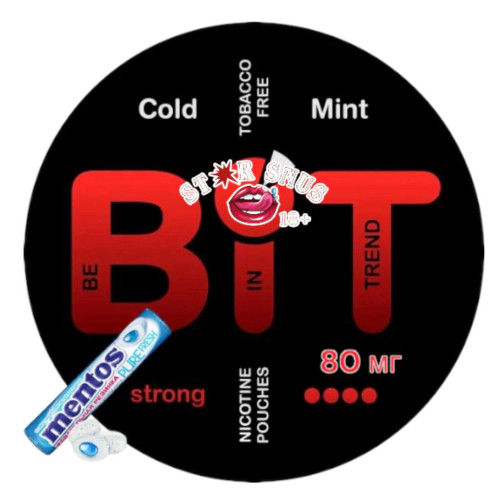 Bit Cold mint 80 мг Bit Cold mint 80 мг