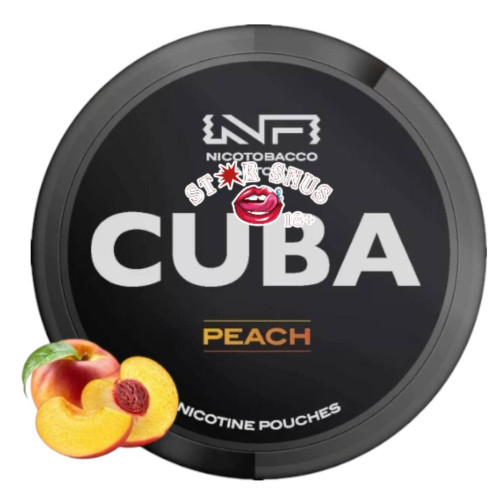 Cuba black peach 43 мг Cuba black peach 43 мг