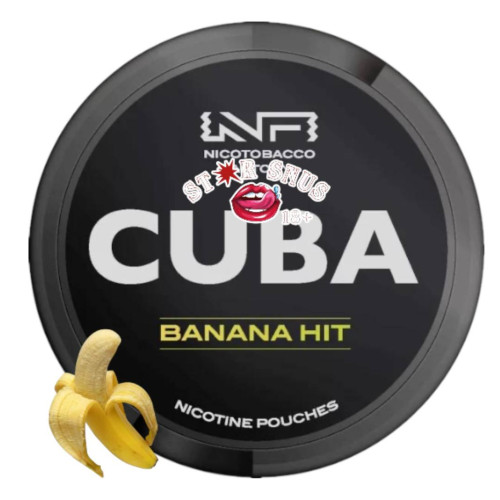 Куба блек с бананом Куба блек с бананом