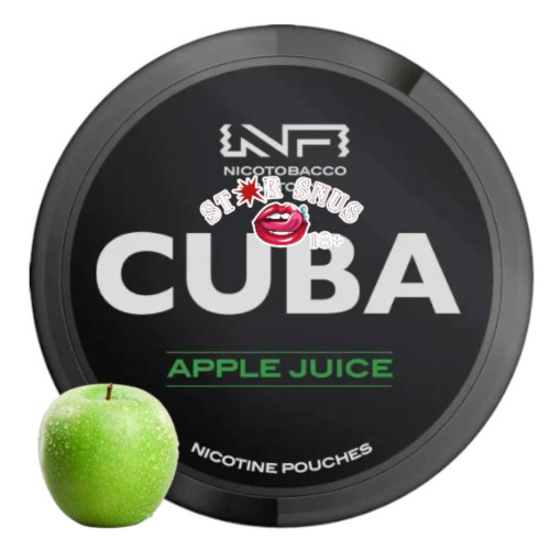 Cuba black яблочный сок Cuba black яблочный сок