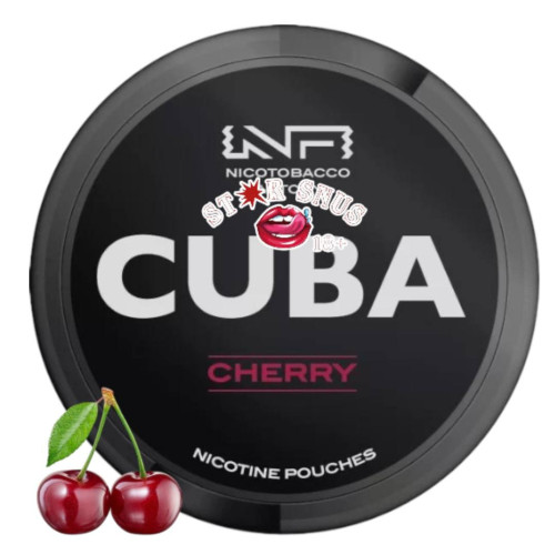 Польский Снюс Куба блек чери 43 мг Польский Снюс Куба блек чери 43 мг