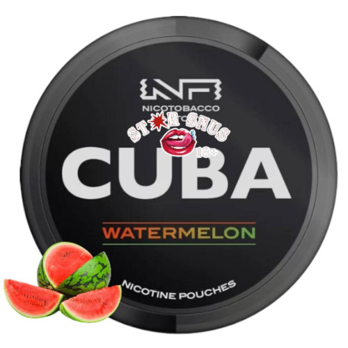 Куба блек арбуз 43 мг