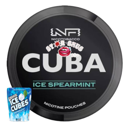 Cuba Black Ice Spearmint Cuba Black Ice Spearmint