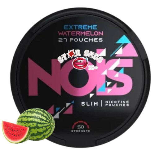 Nois Watermelon 50 мг Nois Watermelon 50 мг