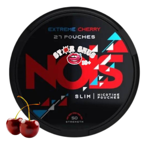 Снюс Нойз Вишня (27 пакетов)