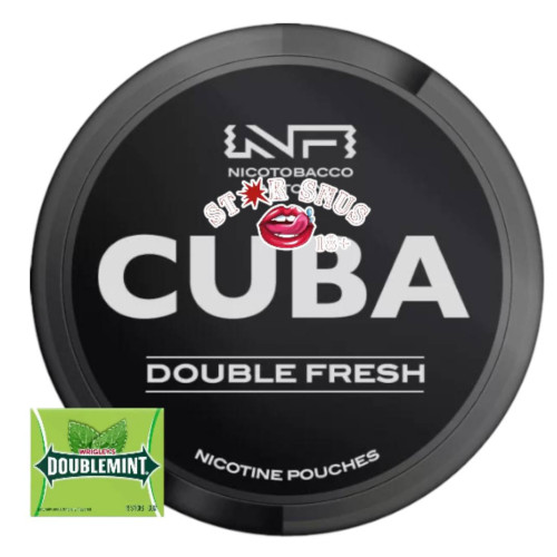 Cuba black double fresh 43 мг Cuba black double fresh 43 мг