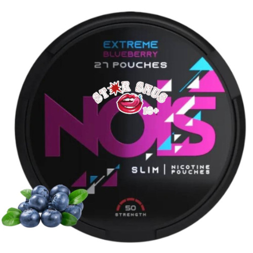 Снюс Nois Черника 50 мг Снюс Nois Черника 50 мг