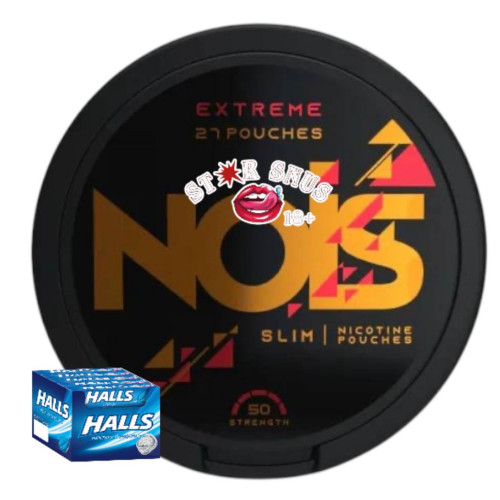 Снюс Nois Extreme 50 мг Снюс Nois Extreme 50 мг