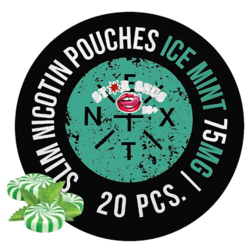 Снюс Некст Айс Минт 75 мг