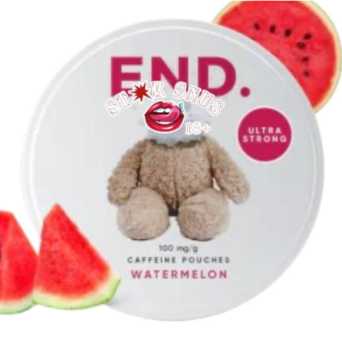 Кофеиновые паучи End Watermelon Кофеиновые паучи End Watermelon