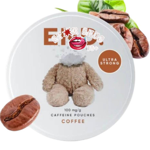 Кофеиновые паучи End со вкусом кофе Кофеиновые паучи End со вкусом кофе