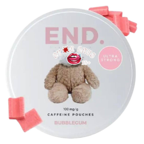 Энергетические паучи End Bubblegum Энергетические паучи End Bubblegum