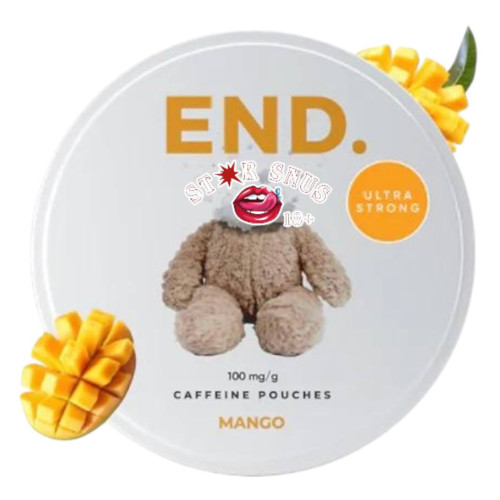 Кофеиновый снюс Энд манго Кофеиновый снюс Энд манго