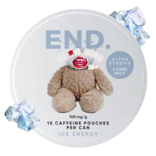 Кофеиновый снюс End Ice Кофеиновый снюс End Ice