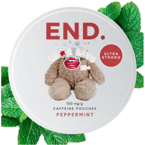 Кофеиновый снюс Энд Peppermint Кофеиновый снюс Энд Peppermint