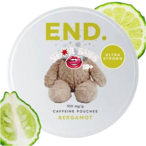 End Beragamot (кофеиновые паучи) End Beragamot (кофеиновые паучи)