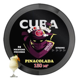 Cuba Ninja Pinacolada 150 Cuba Ninja Pinacolada 150