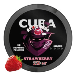 Cuba Ninja Strawberry 150 Cuba Ninja Strawberry 150