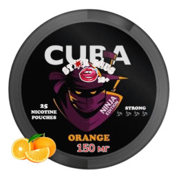 Cuba Ninja Orange 150 Cuba Ninja Orange 150