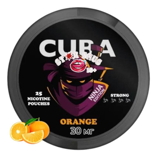 Куба Оранж 30 мг Куба Оранж 30 мг