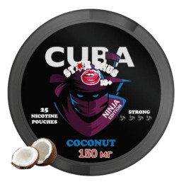 Cuba Ninja Coconut 150 Cuba Ninja Coconut 150